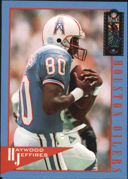 1995 Classic NFL Experience Football Card Pick