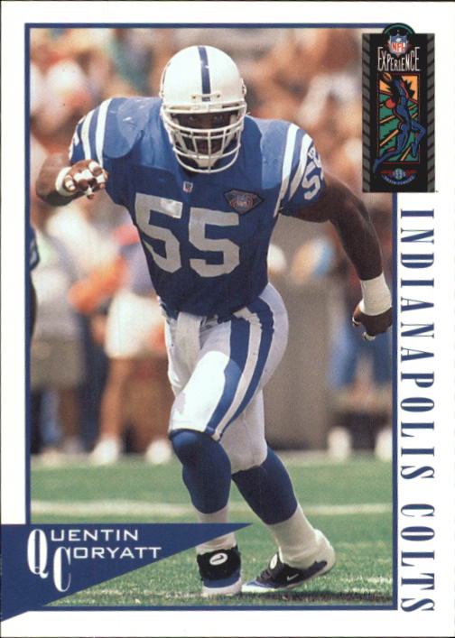 1995 Classic NFL Experience Football Card Pick