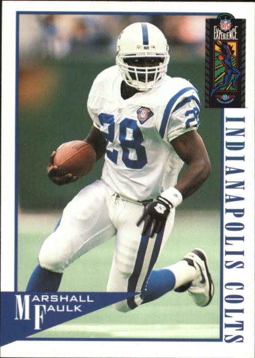 1995 Classic NFL Experience Football Card Pick