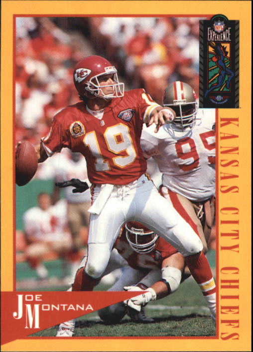 1995 Classic NFL Experience Football Card Pick