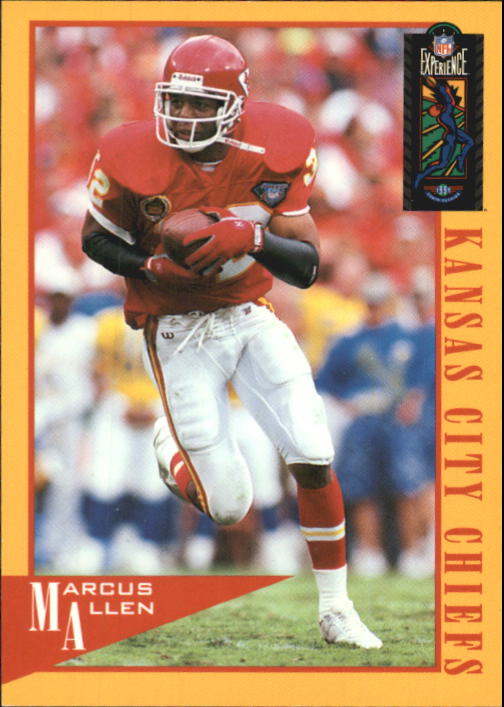 1995 Classic NFL Experience Football Card Pick