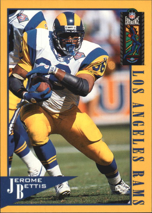 1995 Classic NFL Experience Football Card Pick