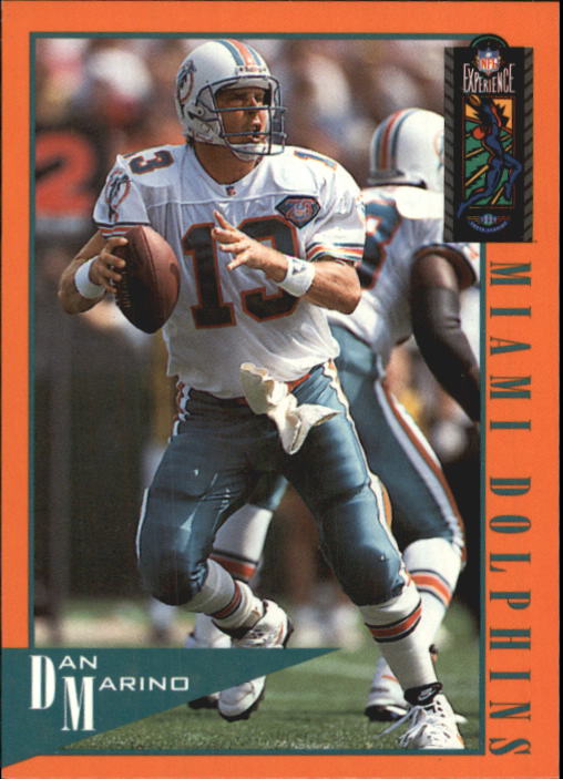 1995 Classic NFL Experience Football Card Pick