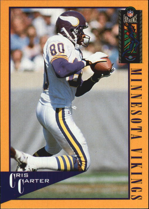 1995 Classic NFL Experience Football Card Pick