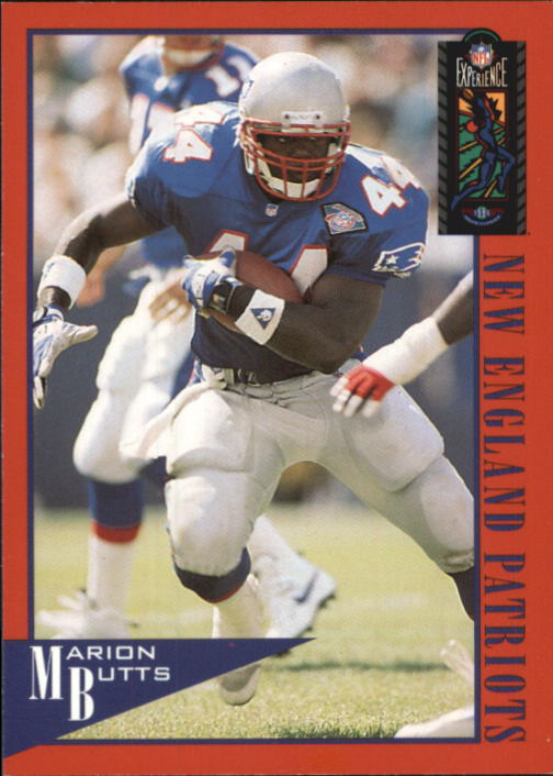 1995 Classic NFL Experience Football Card Pick