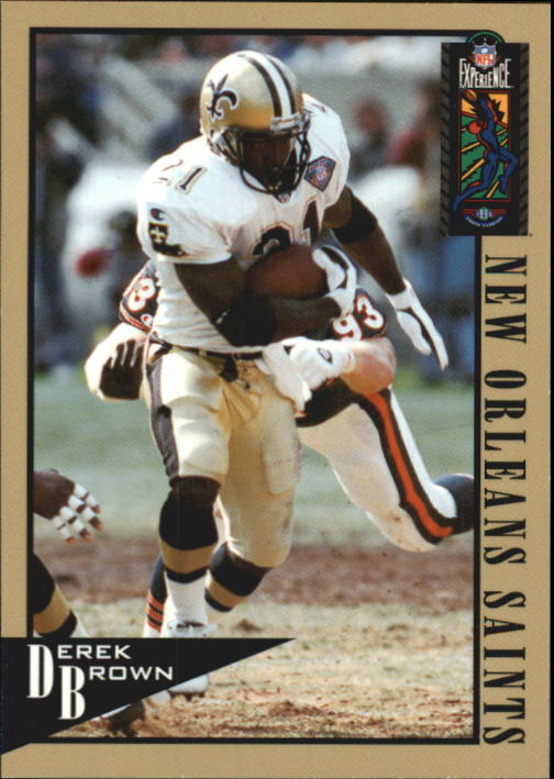 1995 Classic NFL Experience Football Card Pick