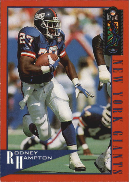 1995 Classic NFL Experience Football Card Pick