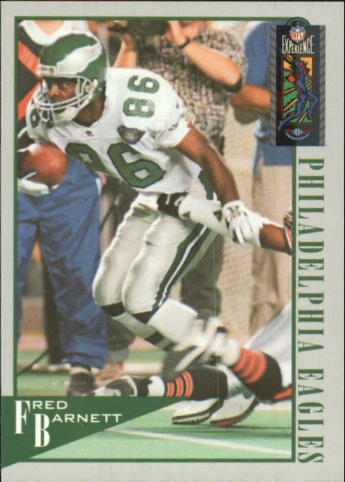 1995 Classic NFL Experience Football Card Pick