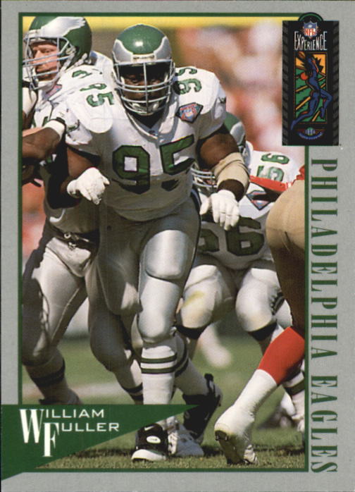 1995 Classic NFL Experience Football Card Pick