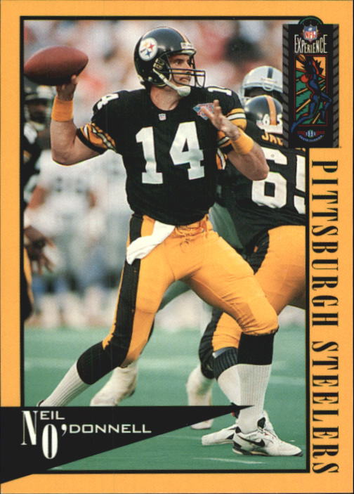 1995 Classic NFL Experience Football Card Pick