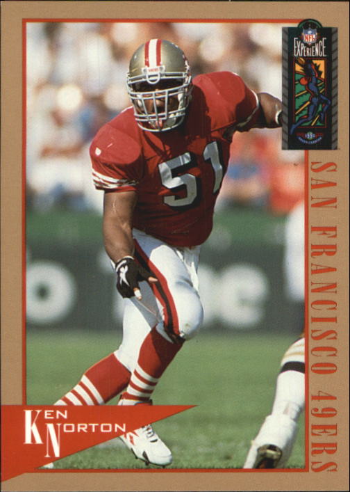 1995 Classic NFL Experience Football Card Pick