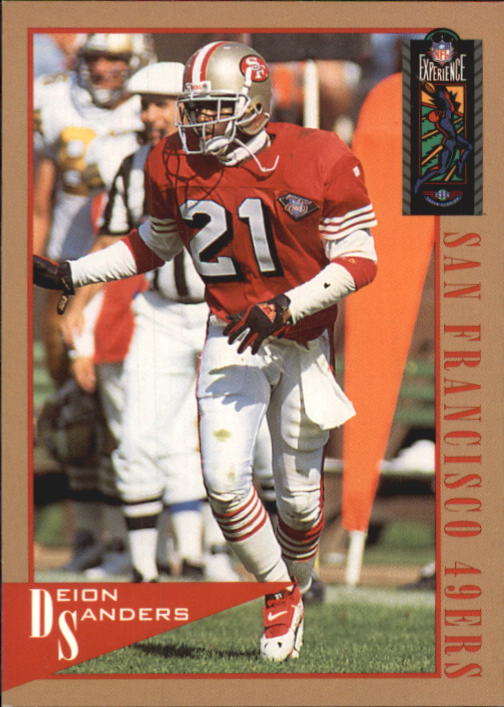 1995 Classic NFL Experience Football Card Pick