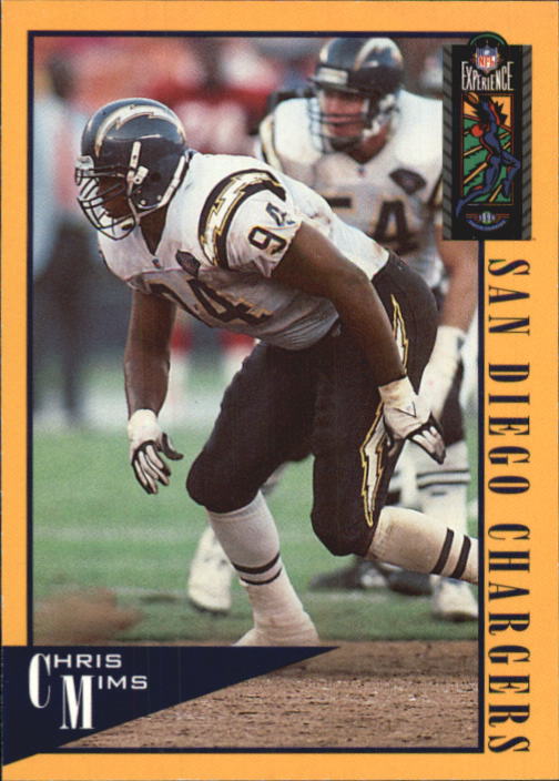 1995 Classic NFL Experience Football Card Pick