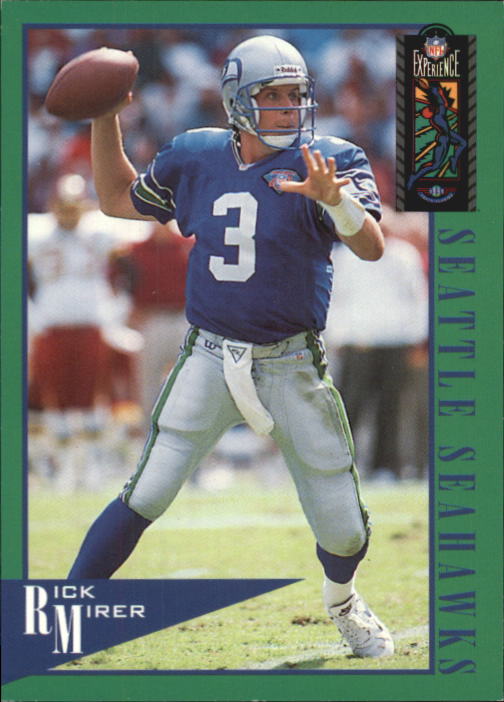 1995 Classic NFL Experience Football Card Pick