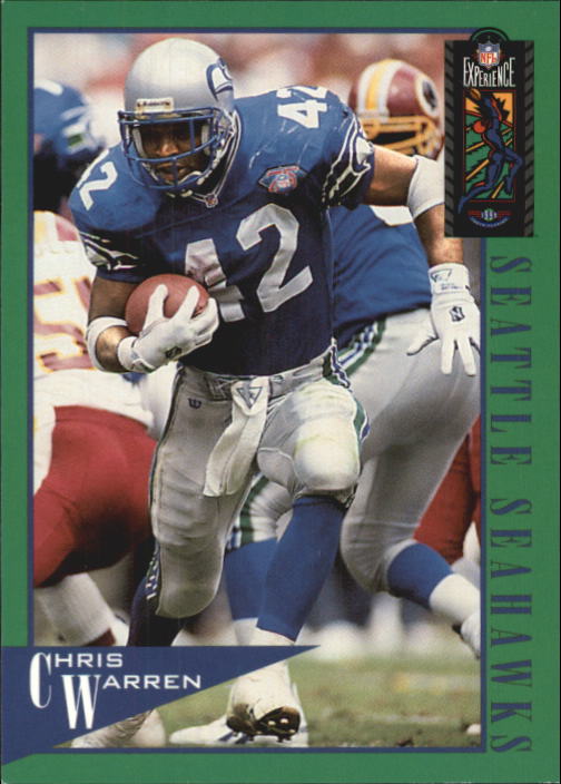 1995 Classic NFL Experience Football Card Pick