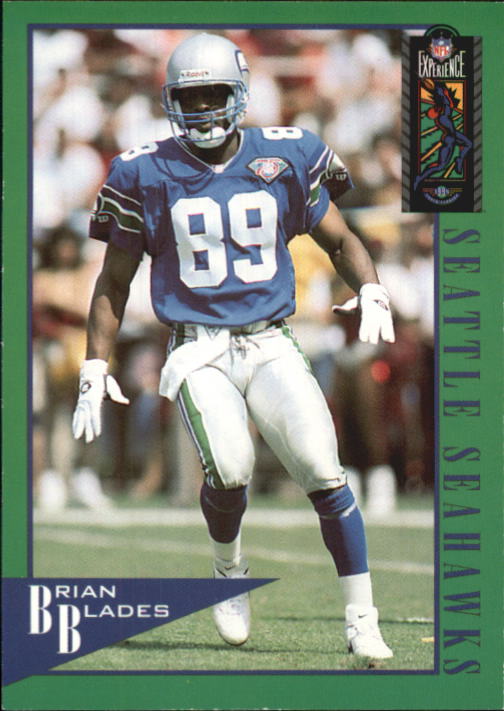 1995 Classic NFL Experience Football Card Pick