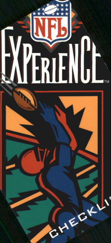 1995 Classic NFL Experience Football Card Pick