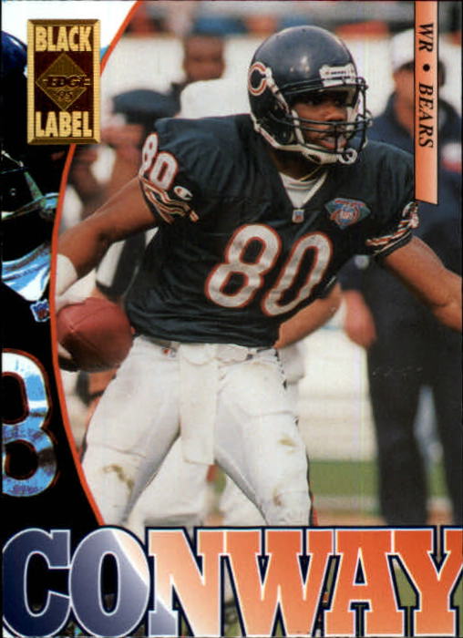 1995 Collector's Edge Black Label Football Card Pick