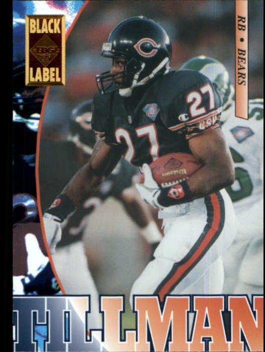 1995 Collector's Edge Black Label Football Card Pick