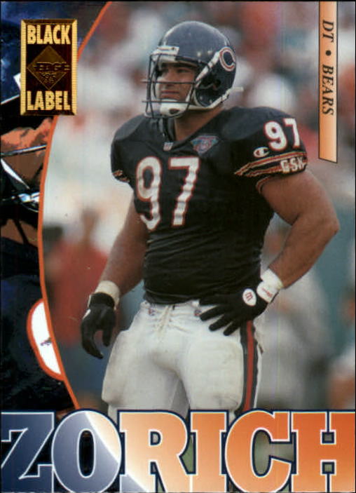 1995 Collector's Edge Black Label Football Card Pick