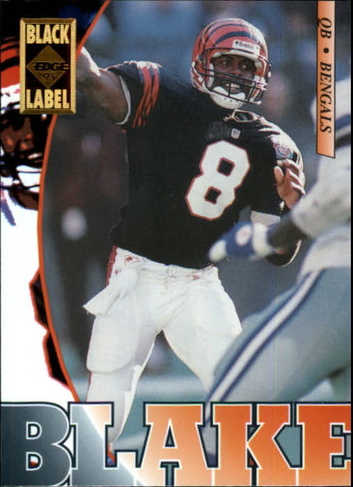 1995 Collector's Edge Black Label Football Card Pick