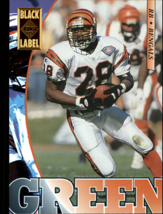 1995 Collector's Edge Black Label Football Card Pick