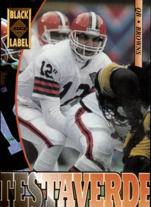 1995 Collector's Edge Black Label Football Card Pick