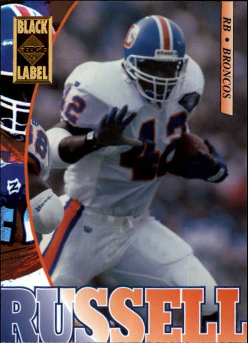 1995 Collector's Edge Black Label Football Card Pick