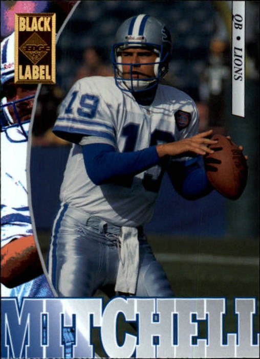 1995 Collector's Edge Black Label Football Card Pick