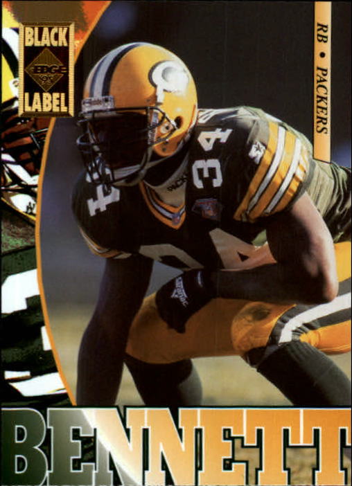 1995 Collector's Edge Black Label Football Card Pick