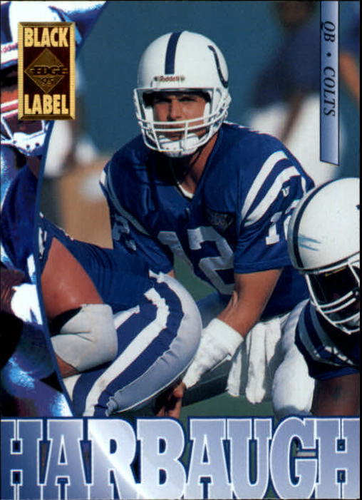 1995 Collector's Edge Black Label Football Card Pick