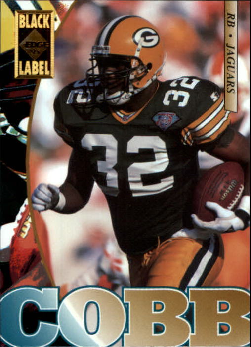 B1003- 1995 Collector's Edge Black Label FB Cards -You Pick- 15+ FREE US SHIP