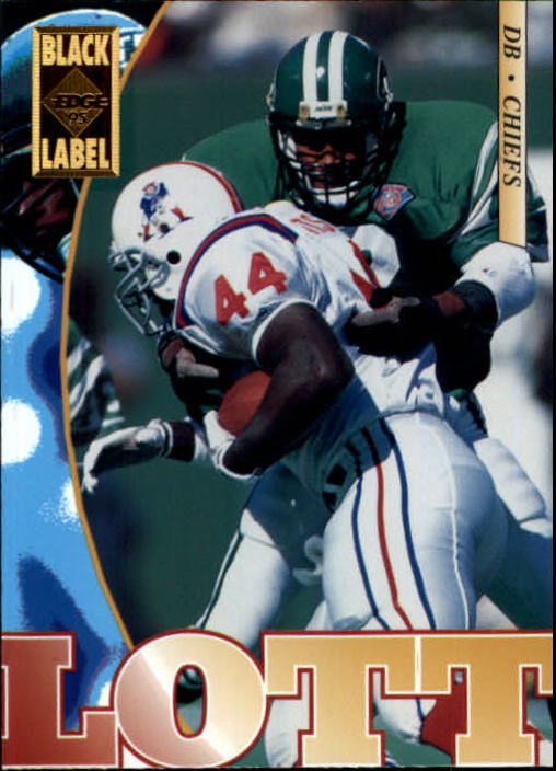 1995 Collector's Edge Black Label Football Card Pick