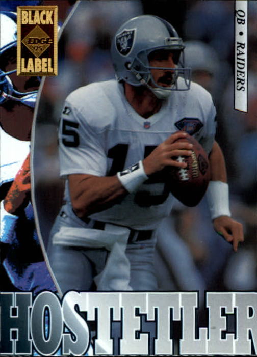 B1003- 1995 Collector's Edge Black Label FB Cards -You Pick- 15+ FREE US SHIP