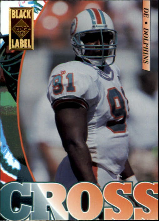 1995 Collector's Edge Black Label Football Card Pick