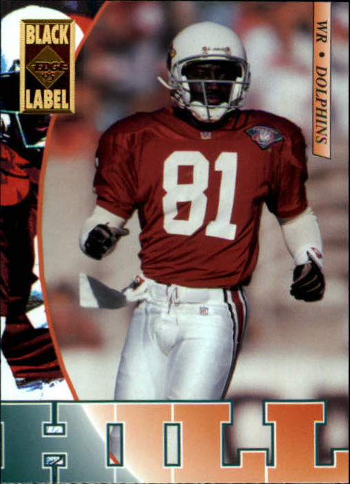 1995 Collector's Edge Black Label Football Card Pick