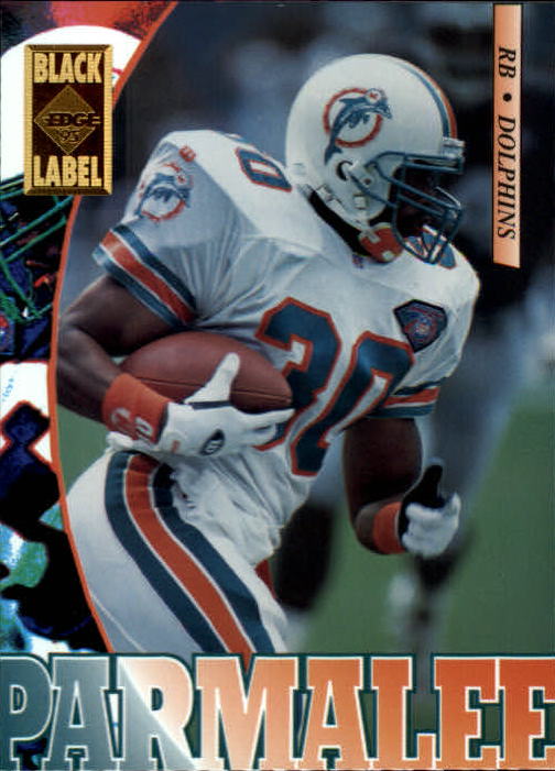 1995 Collector's Edge Black Label Football Card Pick