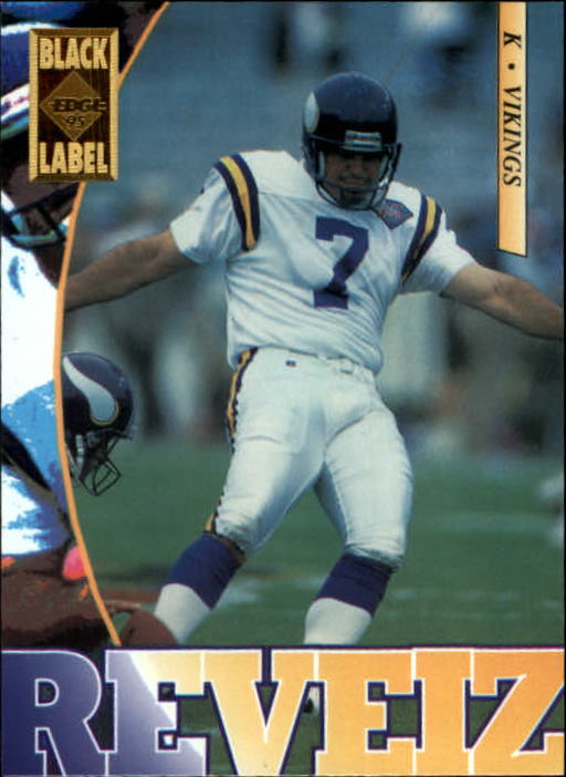 1995 Collector's Edge Black Label Football Card Pick