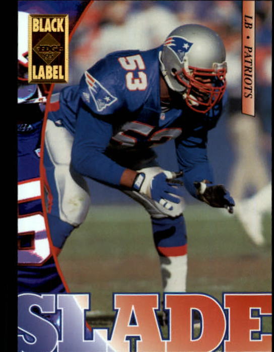 1995 Collector's Edge Black Label Football Card Pick