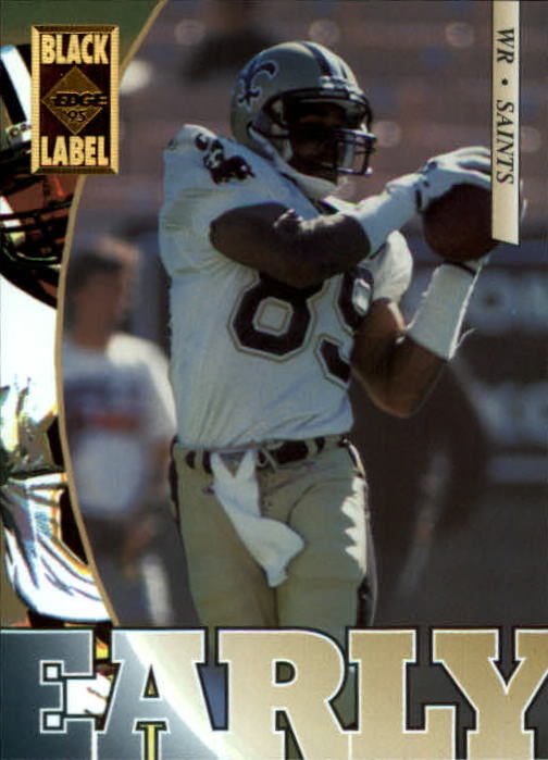 1995 Collector's Edge Black Label Football Card Pick