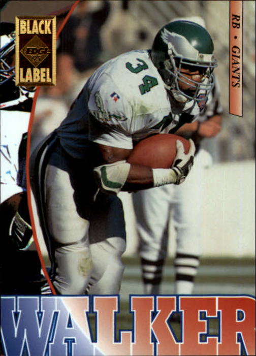 1995 Collector's Edge Black Label Football Card Pick