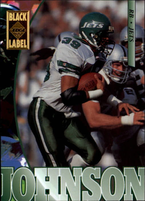 1995 Collector's Edge Black Label Football Card Pick