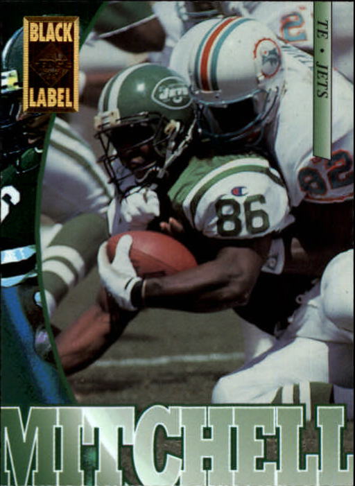 1995 Collector's Edge Black Label Football Card Pick