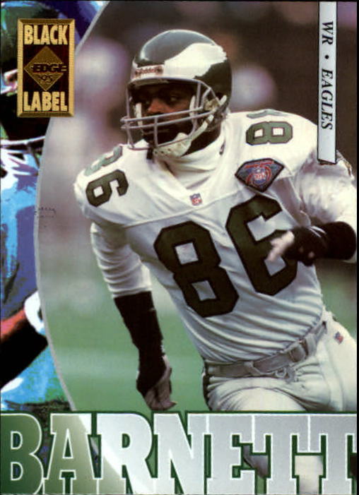 B1003- 1995 Collector's Edge Black Label FB Cards -You Pick- 15+ FREE US SHIP