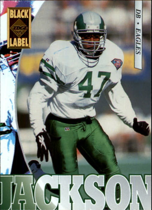 1995 Collector's Edge Black Label Football Card Pick