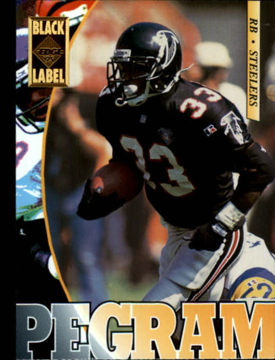 B1003- 1995 Collector's Edge Black Label FB Cards -You Pick- 15+ FREE US SHIP