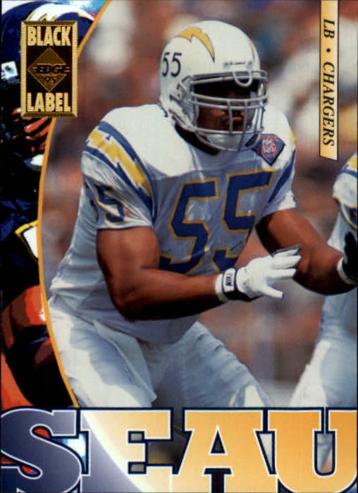 1995 Collector's Edge Black Label Football Card Pick