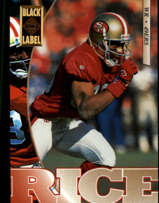 1995 Collector's Edge Black Label Football Card Pick