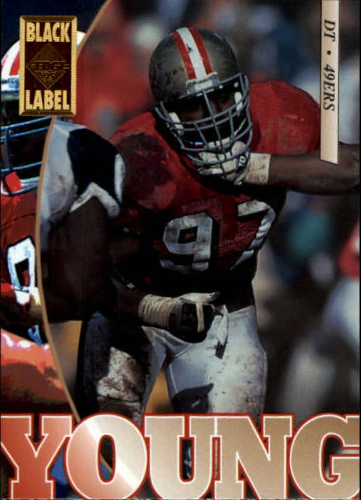 1995 Collector's Edge Black Label Football Card Pick