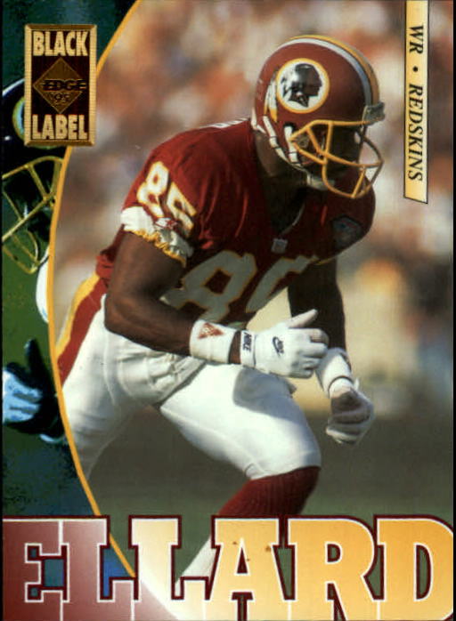 1995 Collector's Edge Black Label Football Card Pick